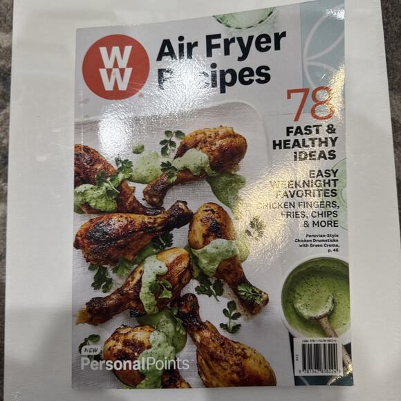 Weight Watchers Air Fryer Recipes: 78 Fast & Healthy Ideas - Picture 1 of 1